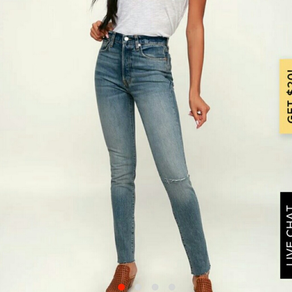 Free People stella jeans